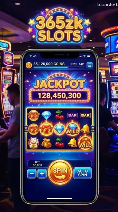 Cuplikan layar menu unduhan tawonbet untuk perangkat Android